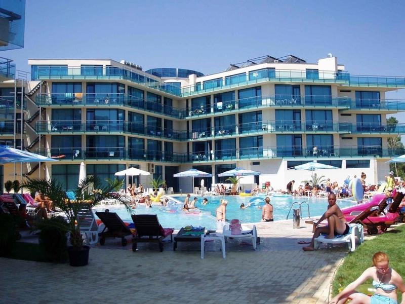 Riviera Blue Hotel Pantai Sunny Luaran gambar