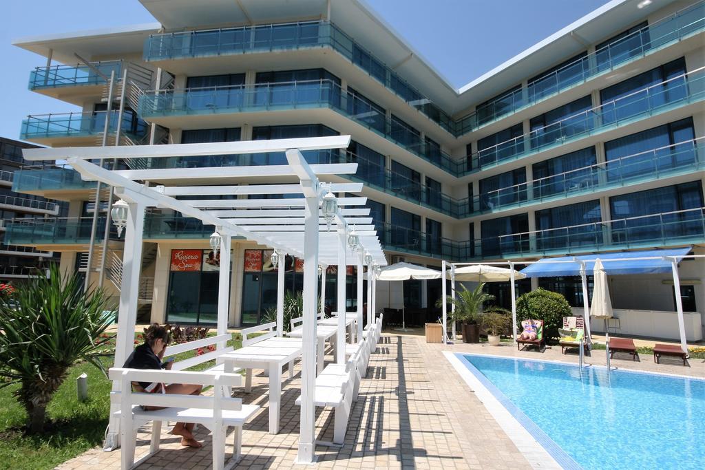 Riviera Blue Hotel Pantai Sunny Luaran gambar
