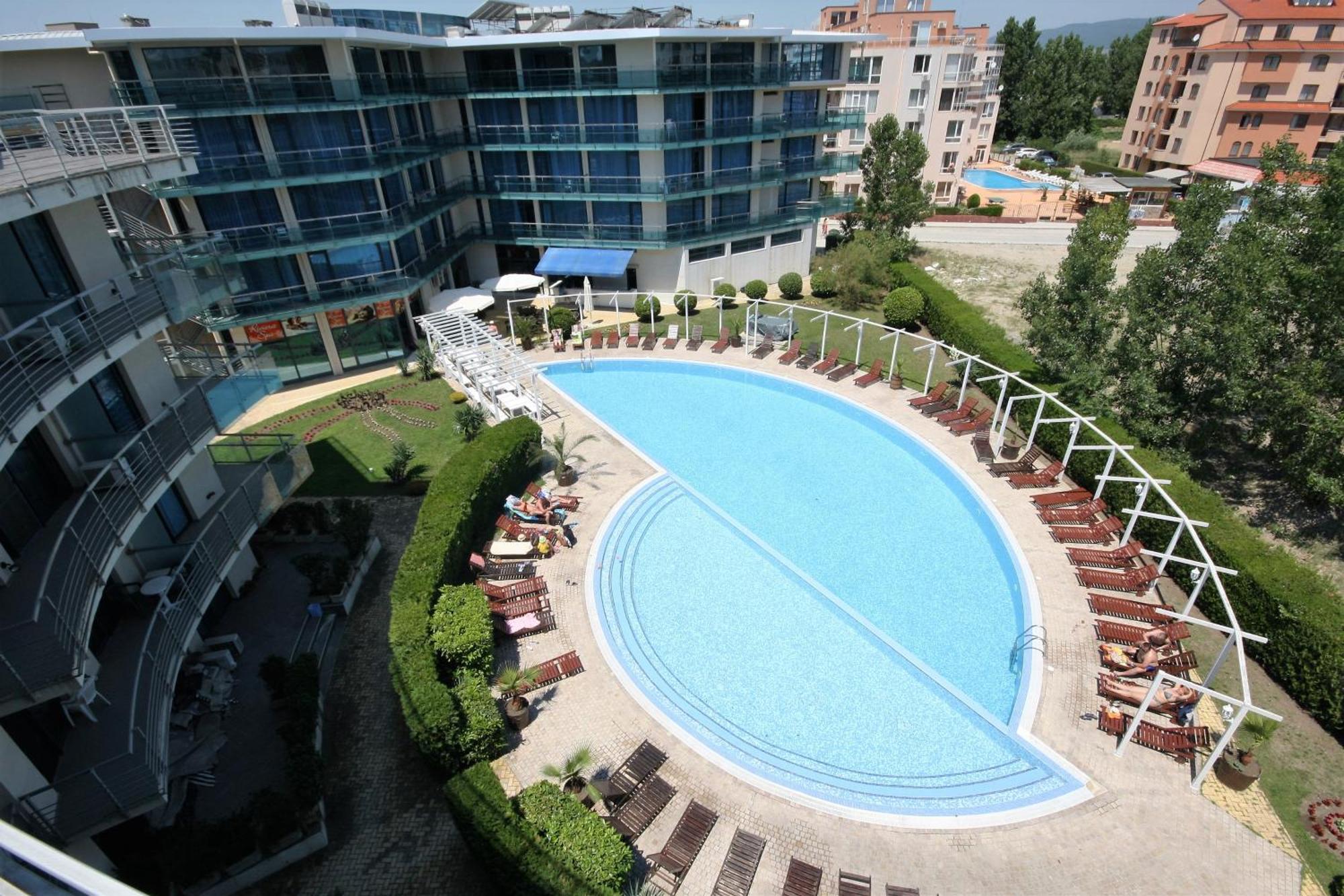 Riviera Blue Hotel Pantai Sunny Luaran gambar