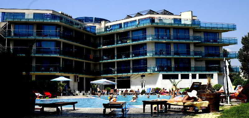 Riviera Blue Hotel Pantai Sunny Luaran gambar