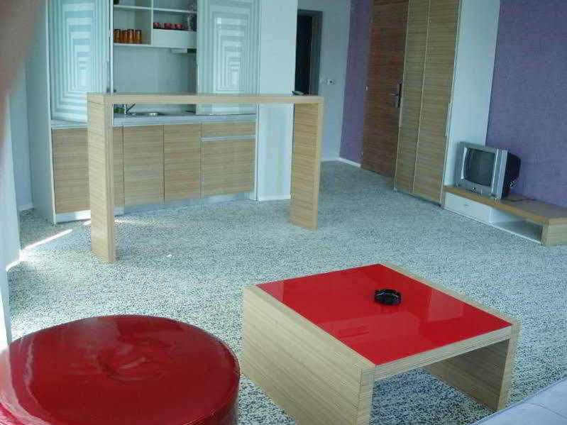 Riviera Blue Hotel Pantai Sunny Luaran gambar
